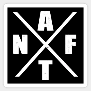 ATNF hardcore Sticker